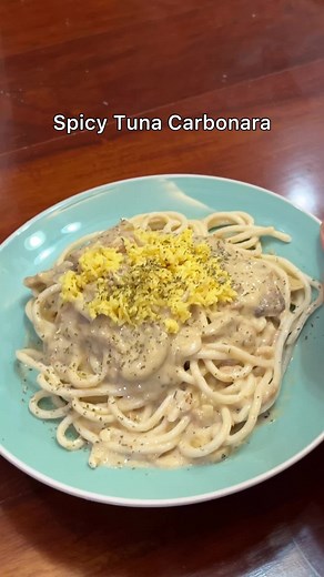 Spicy Tuna Carbonara Recipe: Easy and Delicious!
