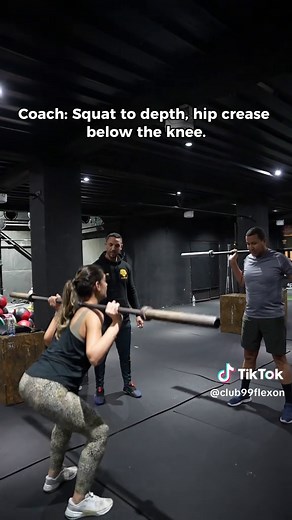 Mastering the Deep Squat Technique for Strength Training