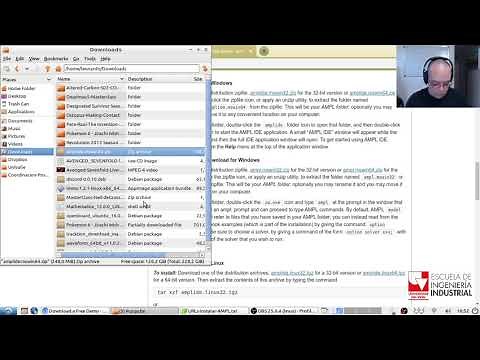 Descargar e instalar AMPL