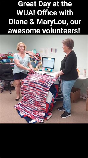 7.8K views · 286 reactions | We are collaborating with Crochet with Tiffany for Veterans Blankets for the Tunnel to Towers Greater Houston Area Veterans Village! We are going to send 161 Veterans blankets to them so every Veteran can have a beautiful, handmade, blanket for their new home! We're bringing comfort & warmth to Veterans thanks to your donations ❤️ | Warm Up America | Facebook