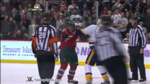 14K views · 196 reactions | Oct 22, 2013 • #HFonthisday Predators (Nystrom)  Wild (Prosser) hockeyfights.com/fights/118796 3rd period • #NHL Regular Season • #Preds #MnWild Xcel Energy Center • Saint Paul, MN | hockeyfights.com | Facebook