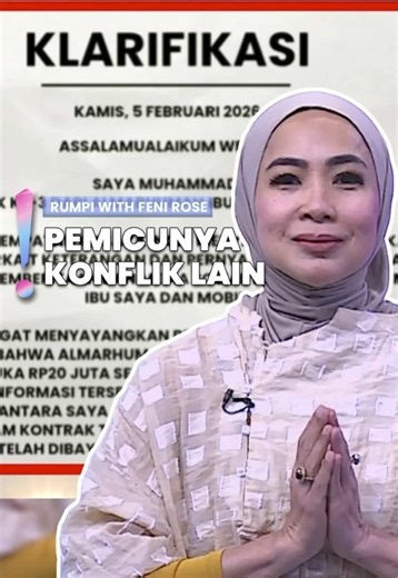 Konflik Keluarga Emilia Contessa Soal DP Mobil