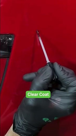 Precision touch-ups demand quality tool