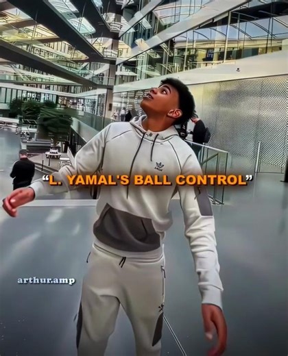 Neymar's Ball Control 🥶