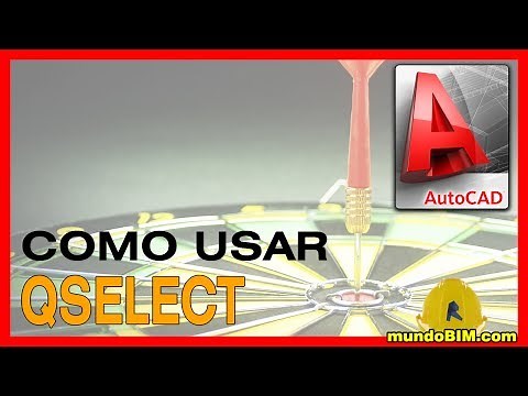 Seleccione rápido y preciso con QSELECT en AutoCAD