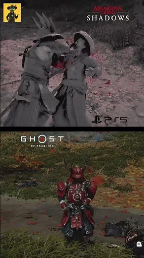 Ghost of Tsushima vs Assassin’s Creed Shadows – Which Looks Better
