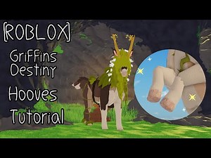 ROBLOX Griffins Destiny Hooves Tutorial
