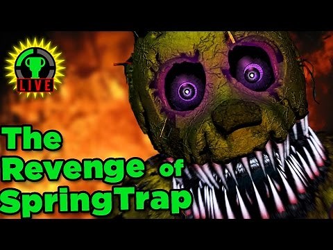BLOWING UP Springtrap?! TJOC (The Joy of Creation UPDATE)