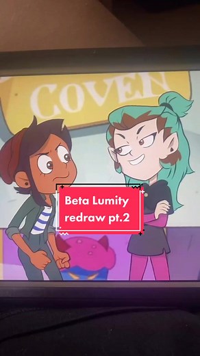 Beta Lumity Fan Art Collection