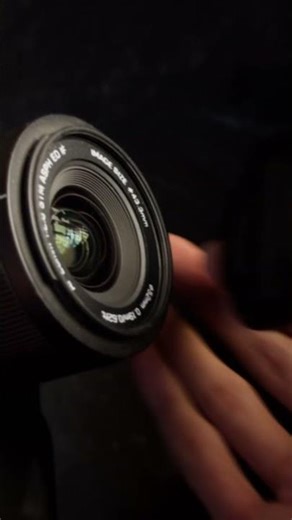 Just a quick ASMR of how it feels like to own a ZR in your camera gear inventory