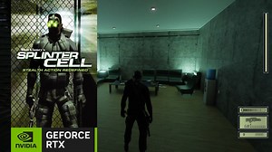 Tom Clancy's Splinter Cell RTX Remix mod adds new life to the classic stealth game