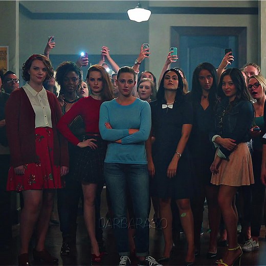 Riverdale Friendship: Betty, Cheryl, and Veronica
