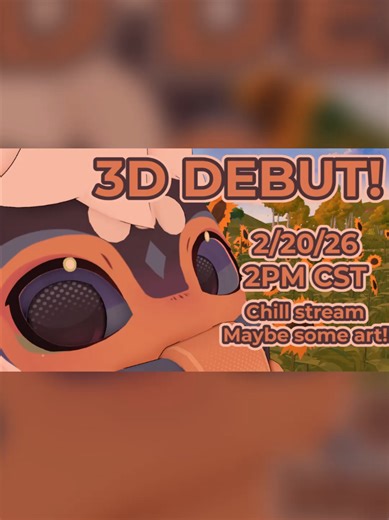 3D Bug VTuber Debut Announcement! #furryvtuber #furry #vtuber #3dvtuber #vtuberdebut