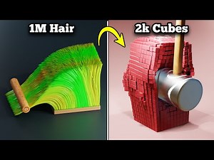Satisfying 3D Physics Simulations You’ll Love