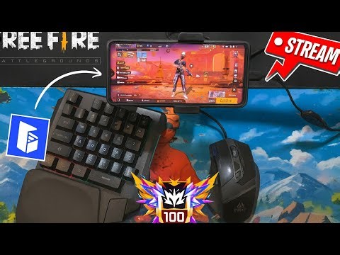 Hemant Gamer Is Live Keyboard Mouse Gameplay 😈📲