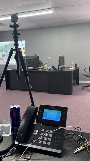 4.5K views · 29 reactions | Dear accountant and IRS. You will see a salt gun on my credit card statement. As you can see it’s a legitimate business expense to increase productivity so my employees can not have wasteful trips to the kitchen. | Mike Davenport | Facebook