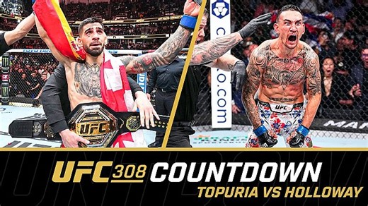 Video: UFC 308 ‘Countdown to Topuria vs. Holloway’