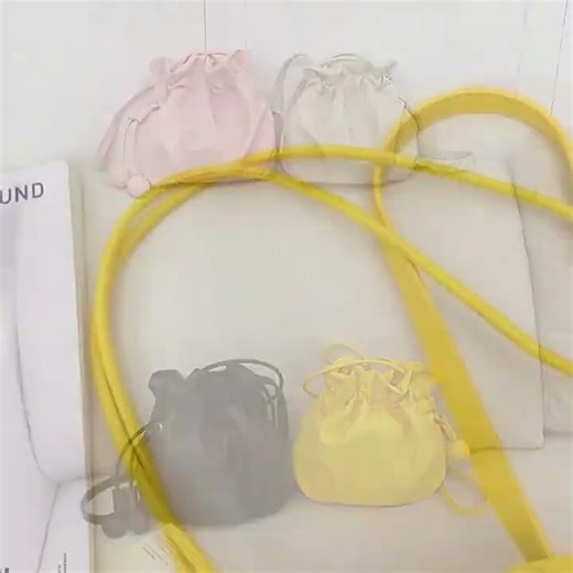 bag1966 初回送料無料 2026新作 レディース ショルダーバッグ 肩掛け トートバッグ バケツ型 巾着 軽量