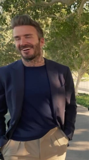 "It lasted until the gaffer saw it!" 😂 Not all haircuts are built to ... | david beckham