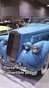 319K views · 10K reactions | 1936 Pierce-Arrow Deluxe 8 Convertible Sedan #piercearrow #1946piercearrow #piercearrowdeluxe #luxurycar #1930s #antiquecars #cars #carsoftiktok #classiccars #classiccarsoftiktok #classiccarsdaily #classiccarsculture #classiccarsdaily #classiccarguy #carguy #carslover | Ellingson Motorcars | Facebook