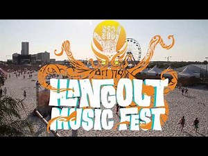 Hangout Music Festival in Gulf Shores, Alabama