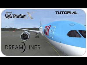 Qualitywings Boing 787 Dreamliner Tutorial Teil 1/2