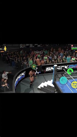 Drew McIntyre counters Roman Reigns with a backbreaker #shorts #wwe #romanreigns #drewmcintyre