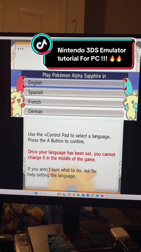 NINTENDO 3DS EMULATOR FOR PC 🫡🔥🫶🏻 Like and follow for more DM me for help or if it’s it working for you let me know in the comments I will also reply on there as well 🫡🫶🏻 #fypシ #tiktok #gaming #help #pokemon