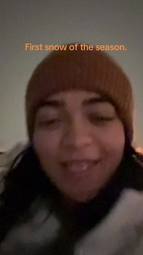 First Snow of the Season for Female Truck Drivers