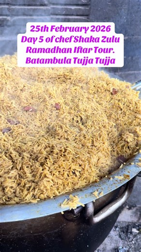 Batambula Tujja: Chef Shaka Zulu's Iftar Tour