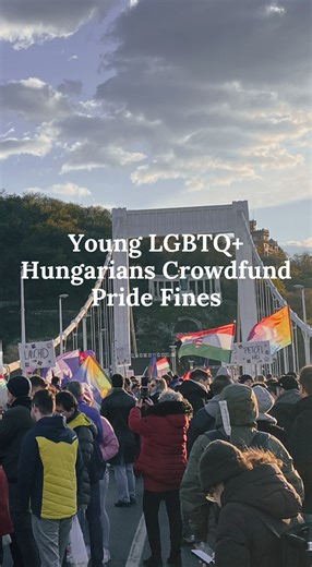4.8K views · 47 reactions | Following the passing of a bill in the Hungarian parliament that effectively bans Pride, young LGBTQ+ Hungarians are considering their options. Eszter is a 28-year-old Lesbian who is crowdfunding to raise the €500 fine for attending Budapest Pride on June 28, which liberal politicians are encouraging people to attend in defiance of the ban. | Gay Star News | Facebook