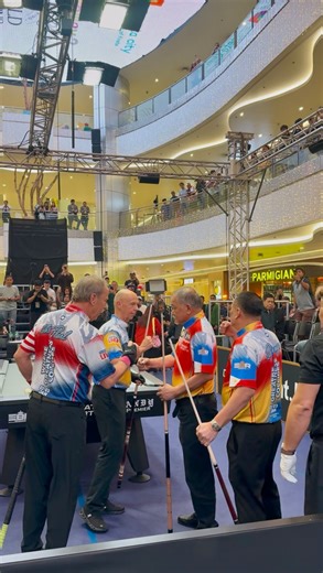 Araneta City | “Hey, let’s watch the doubles exhibition match.” “It’s just an exhibition match.” The exhibition match: 🇵🇭 Efren “Bata” Reyes & 🇵🇭... | Instagram