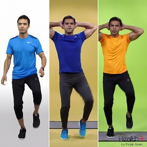 179K views · 4K reactions | Best Home Cardio Exercises | Health+ | Facebook