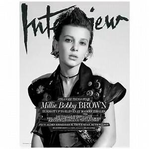 39K views · 1.2K reactions | Millie Bobby Brown reacting to her first Interview Magazine cover. Video by #ColtonFordyce | Interview Magazine | Facebook