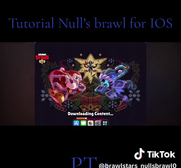 @.: Tutorial for download null’s brawl for ios PT.4. #nullsbrawl #tutorial #supercell #english #foryou #fyp #viral #subscribe