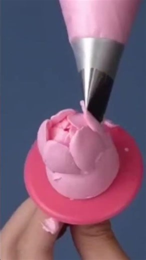 How to Make Cake Flower Design / Cack Flower Design ideas /#cake #shortvideo #virel