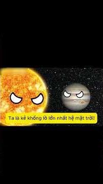 Khi các hành tinh thách đấu Mặt Trời và cái kết bẻ lái cực gắt! ☀️🌍
