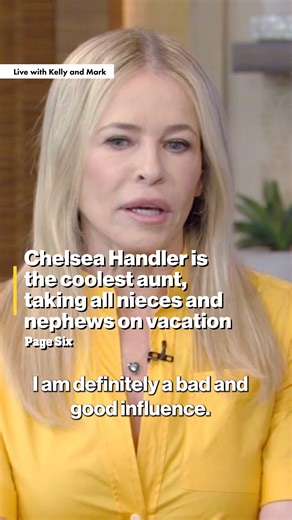 Chelsea Handler is the coolest aunt, taking all nieces and nephews on vacation. | Page Six