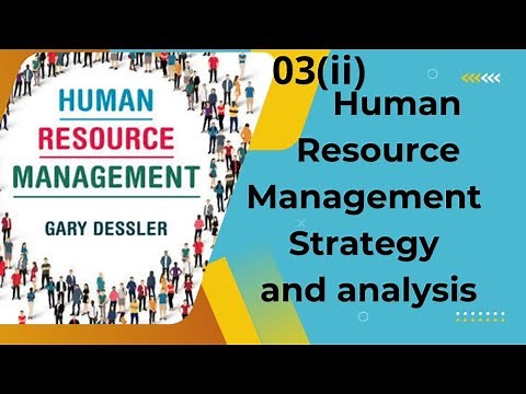 Human Resource Management Strategy and Analysis|| HRM Ch#03 prt2|| Gary Dessler Latest ED Lecture