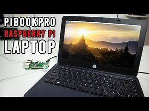 PiBookPro - Laptop For Your Raspberry Pi Review
