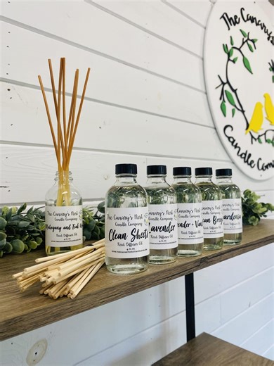 Reed Diffuser, Aromatherapy Scents, Flameless Candle, Home Fragrance, Phthalate Free Fragrance, Non Toxic Diffuser - Etsy