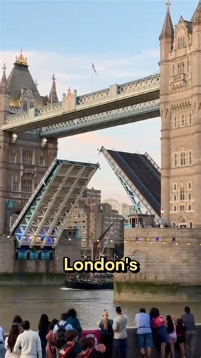 How Tower Bridge Works‼️