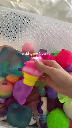 picking my favorite needoh | #needoh #fyp #fidgettrading #relatable #squishes