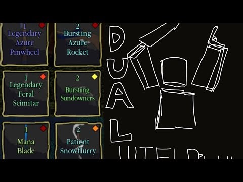 The Art of Dual Wielding {Pilgrammed}