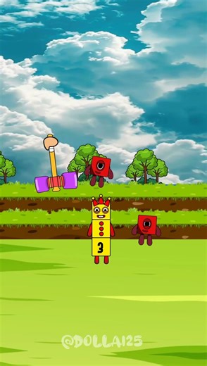 add and subtract numberblock