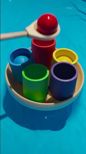 Count the Colorful Balls! 🔴🟢 | 🍉 CoComelon #shorts #kidsvideo