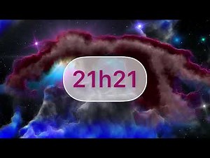 Pourquoi tu vois l’heure miroir 21h21 ? 🕰 Signification ! #spiritualité #message #divination #anges