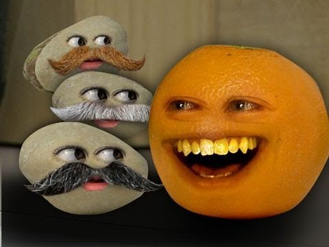 Annoying Orange - Mystery of the Mustachios