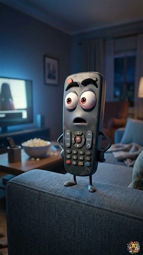 If Your TV Remote Could Talk #shortvideo #memes #funny #animation #talkingobjects