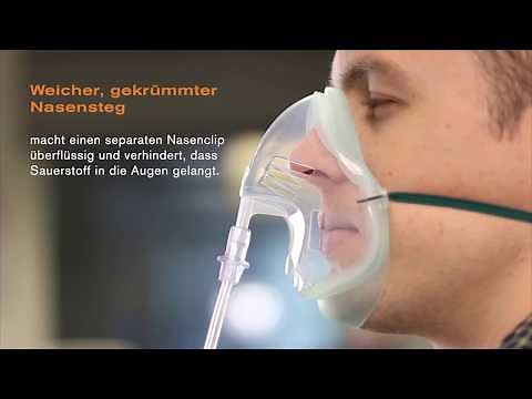 Intersurgical EcoLite™ Sauerstoff-Maske Erwachsene
